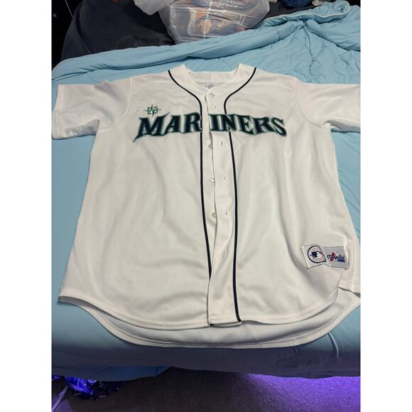 Seattle Mariners Jersey (Blank) - Picture 1 of 5